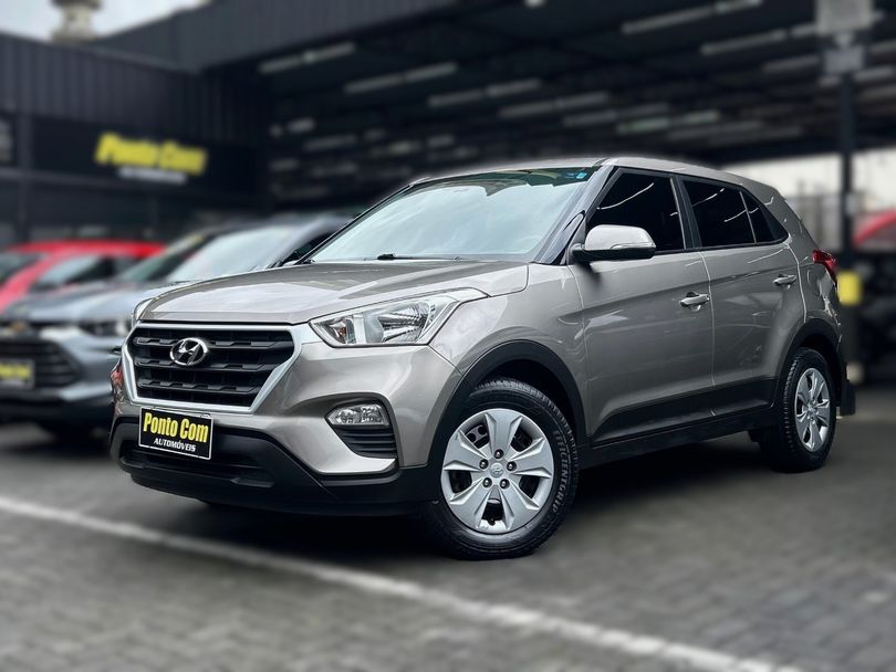 Hyundai Creta Attitude 1.6 16V Flex Aut.