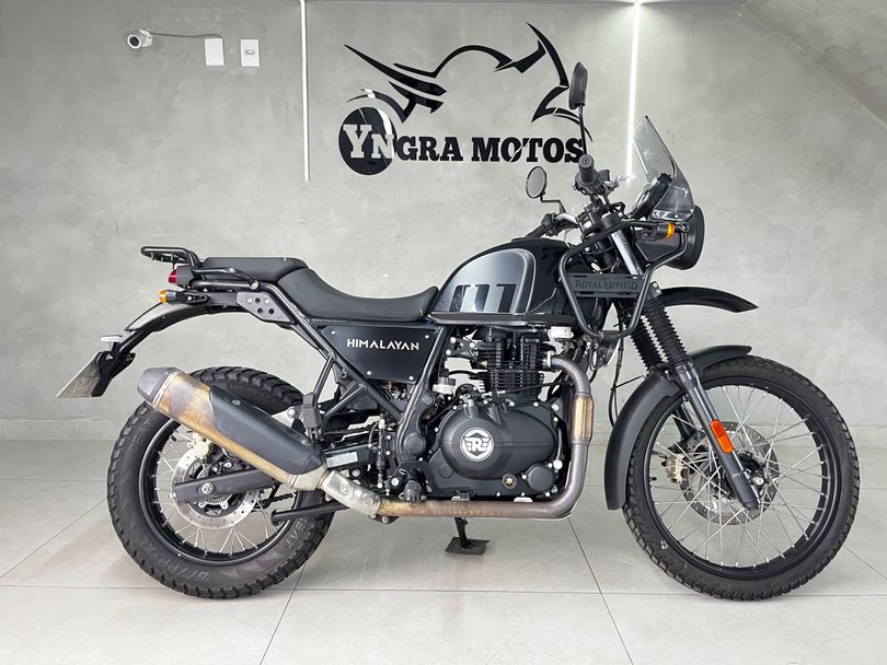 Royal Enfield Himalayan 411 EFI