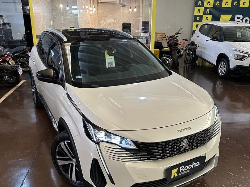 Peugeot 3008 Griffe 1.6 Turbo 16V 5p Aut.