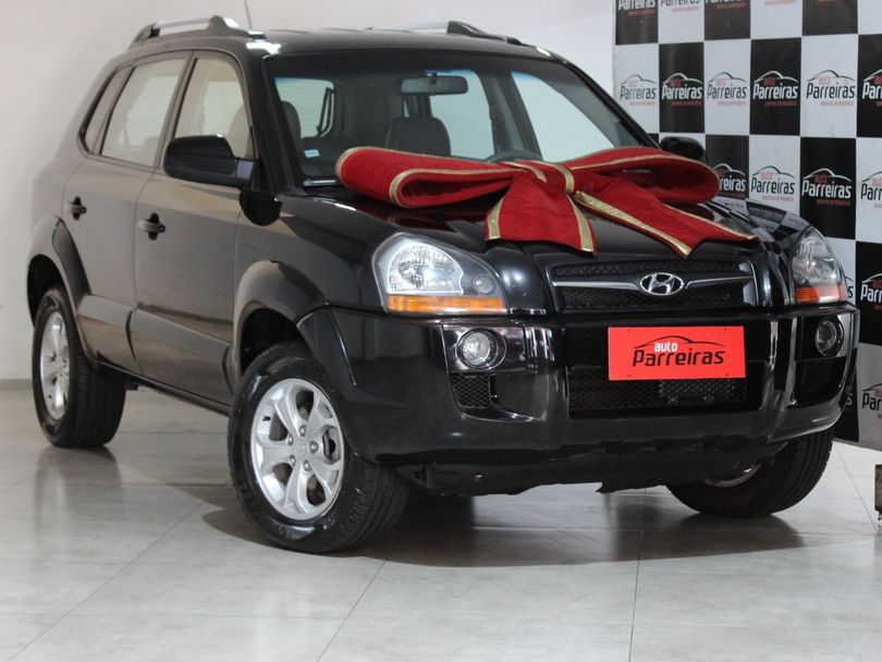 Hyundai Tucson 2.0 16V Flex Aut.