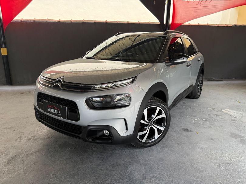 Citroën C4 CACTUS FEEL 1.6 16V Flex Aut.