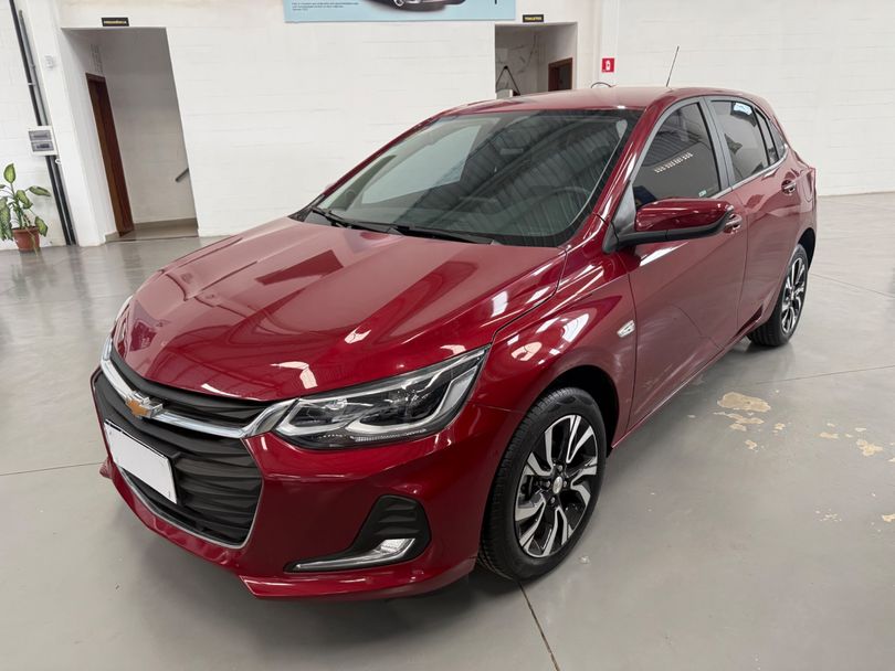 Chevrolet ONIX HATCH PREM. 1.0 12V TB Flex 5p Aut.