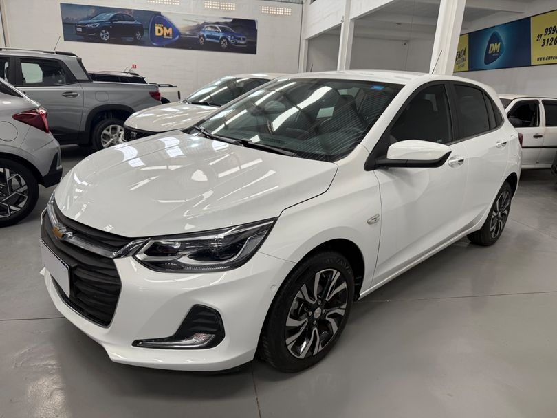 Chevrolet ONIX HATCH PREM. 1.0 12V TB Flex 5p Aut.