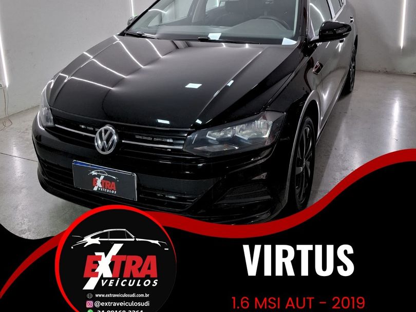 VolksWagen VIRTUS 1.6 MSI Flex 16V 4p Aut.