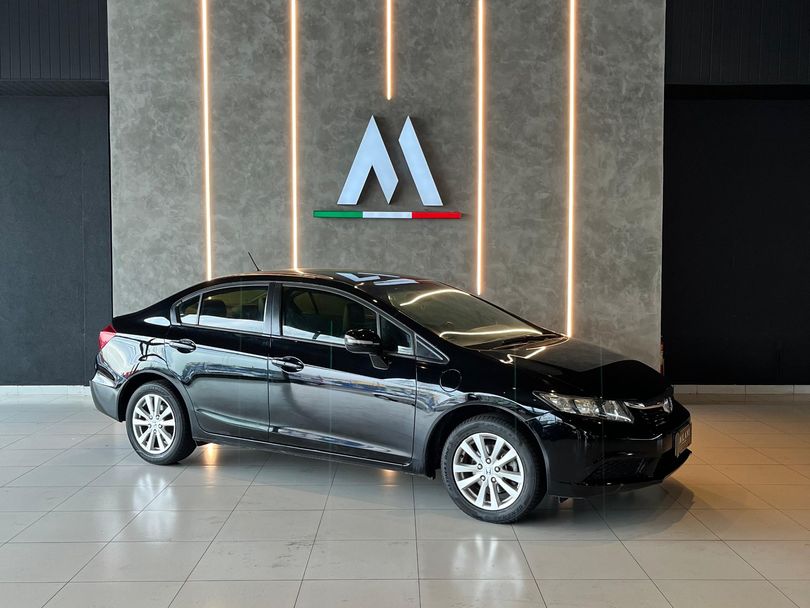 Honda Civic Sed. LXL/ LXL SE 1.8 Flex 16V Aut.