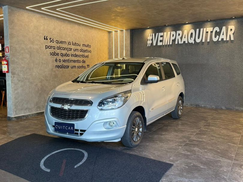 Chevrolet SPIN LT 1.8 8V Econo.Flex 5p Aut.