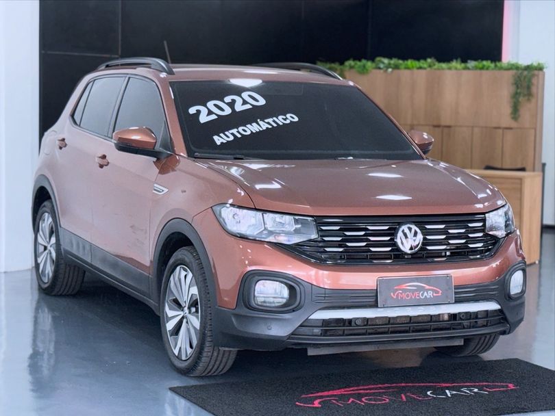 VolksWagen T-Cross Comfor. 200 TSI 1.0 Flex 5p Aut.