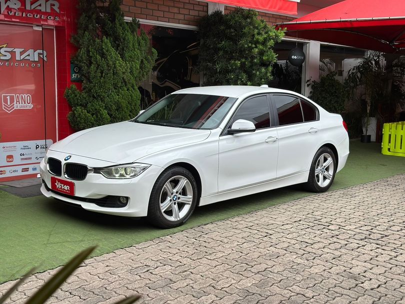 BMW 320iA 2.0 Turbo/ActiveFlex 16V/GP  4p