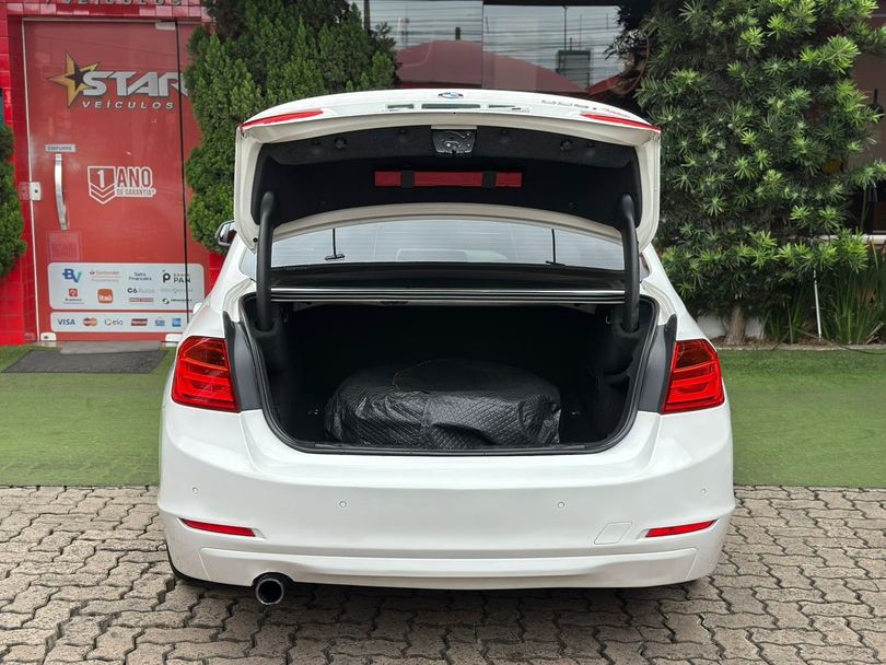 BMW 320iA 2.0 Turbo/ActiveFlex 16V/GP  4p