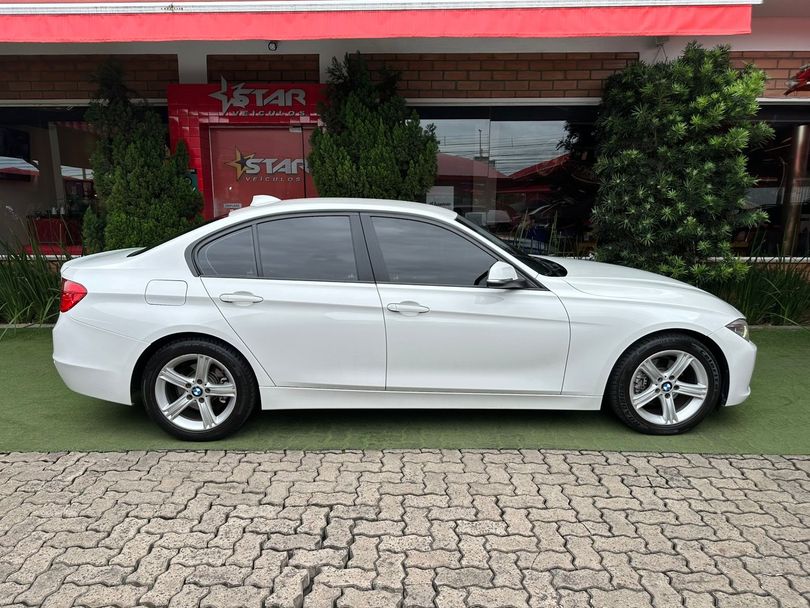 BMW 320iA 2.0 Turbo/ActiveFlex 16V/GP  4p