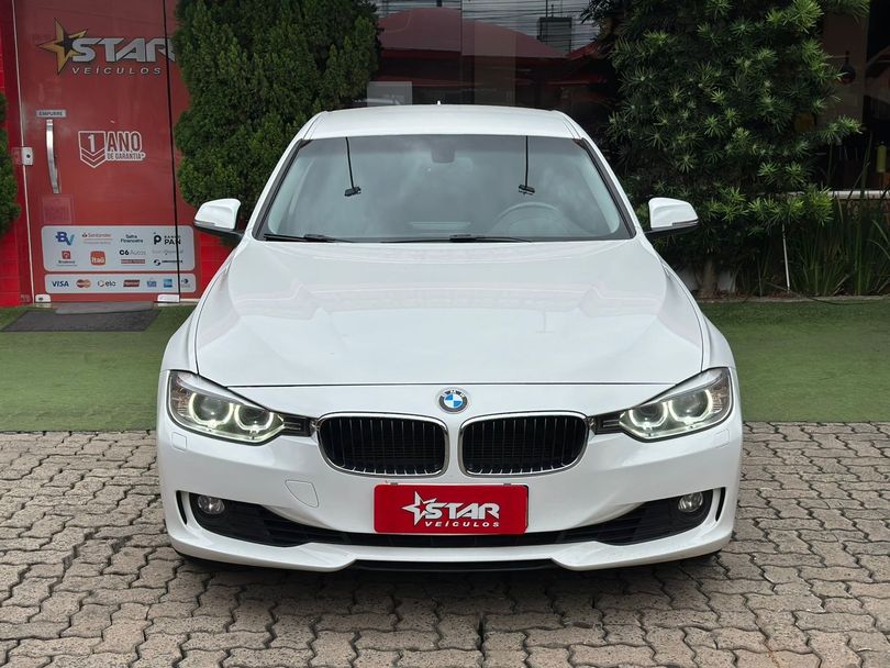 BMW 320iA 2.0 Turbo/ActiveFlex 16V/GP  4p