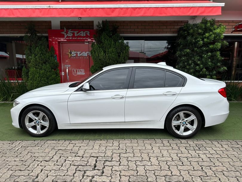 BMW 320iA 2.0 Turbo/ActiveFlex 16V/GP  4p