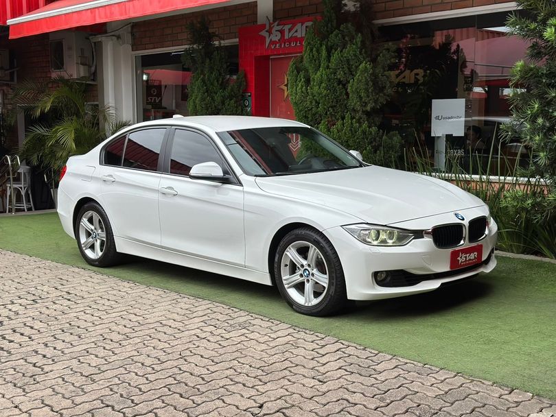 BMW 320iA 2.0 Turbo/ActiveFlex 16V/GP  4p