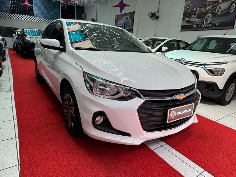 Chevrolet ONIX SEDAN Plus LT 1.0 12V Flex 4p Mec.