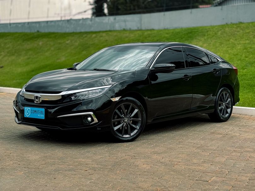 Honda Civic Sedan EXL 2.0 Flex 16V Aut.4p
