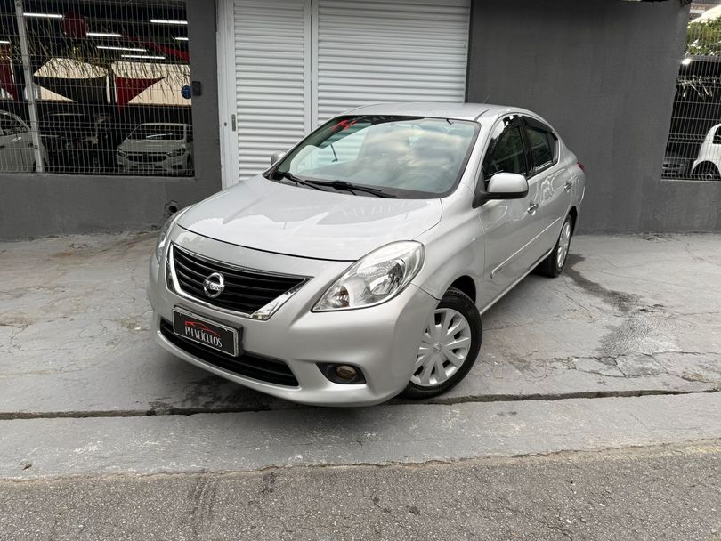 Nissan VERSA SV 1.6 16V Flex Fuel 4p Mec.