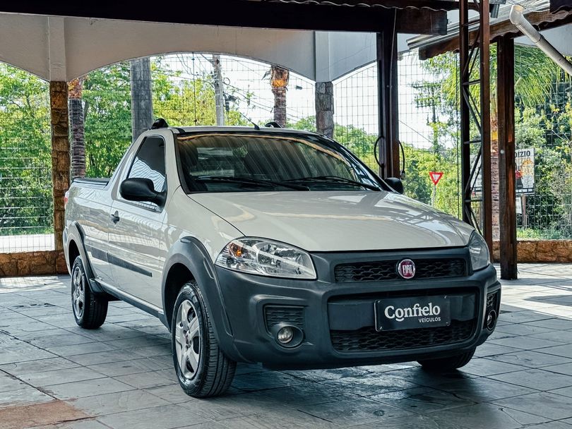 Fiat Strada Working HARD 1.4 Fire Flex 8V CS