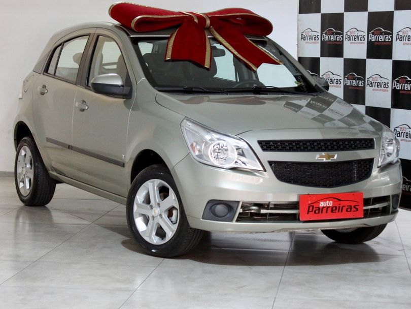 Chevrolet AGILE LT 1.4 MPFI 8V FlexPower 5p