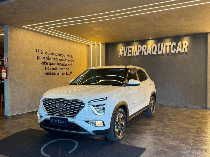 Hyundai Creta Limited 1.0 TB 12V Flex Aut.
