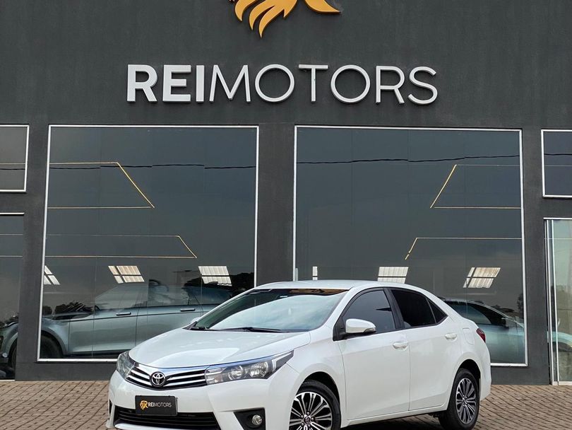 Toyota Corolla XEi 2.0 Flex 16V Aut.