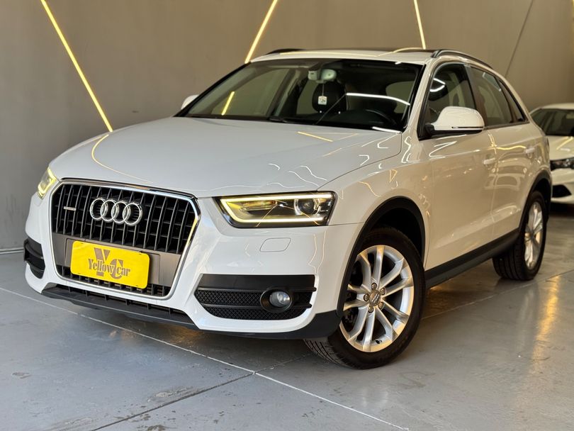 Audi Q3 2.0 TFSI Quat. 211/220cv S-tronic 5p