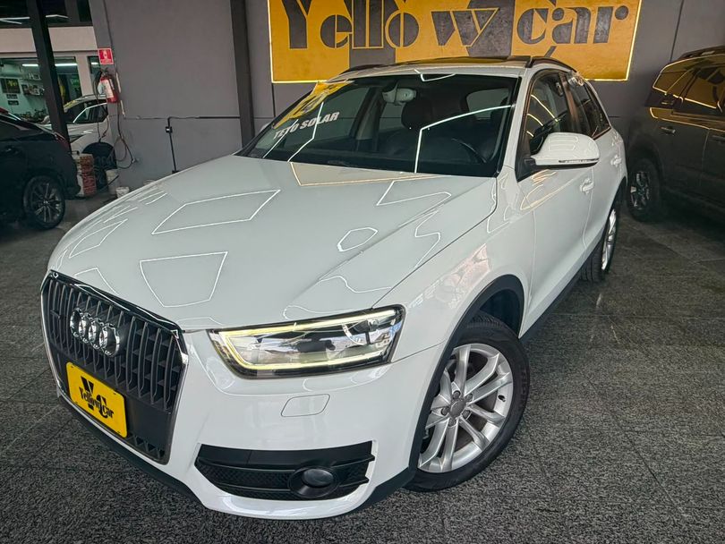 Audi Q3 2.0 TFSI Quat. 211/220cv S-tronic 5p