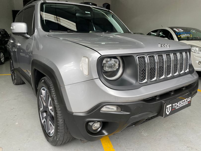 Jeep Renegade Longitude 1.8 4x2 Flex 16V Aut.