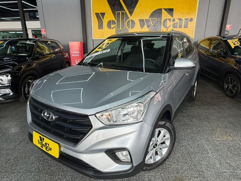 Hyundai Creta Action 1.6 16V Flex Aut.