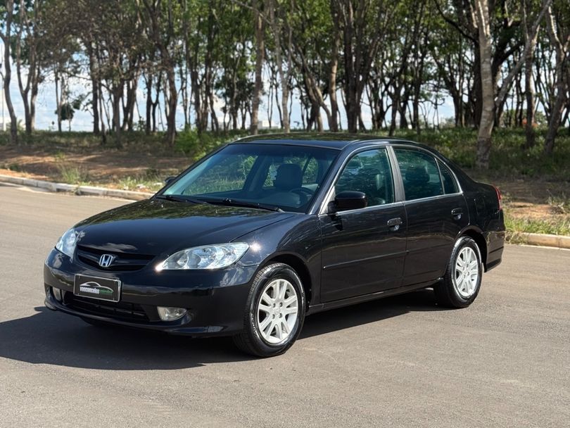 Honda Civic Sedan LX 1.7 16V 115cv Mec. 4p