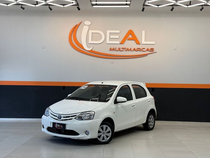 Toyota ETIOS X 1.3 Flex 16V 5p Mec.