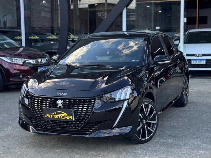 Peugeot 208 Style 1.0 Turbo Flex 5p Aut.