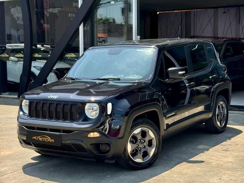 Jeep Renegade STD 1.8 4x2 Flex 16v Aut.