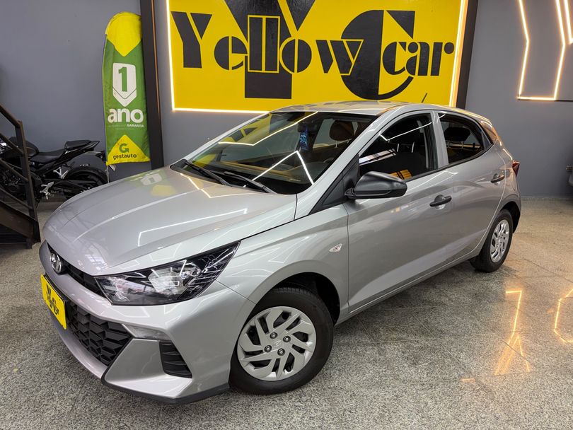Hyundai HB20 Sense 1.0 Flex 12V Mec.