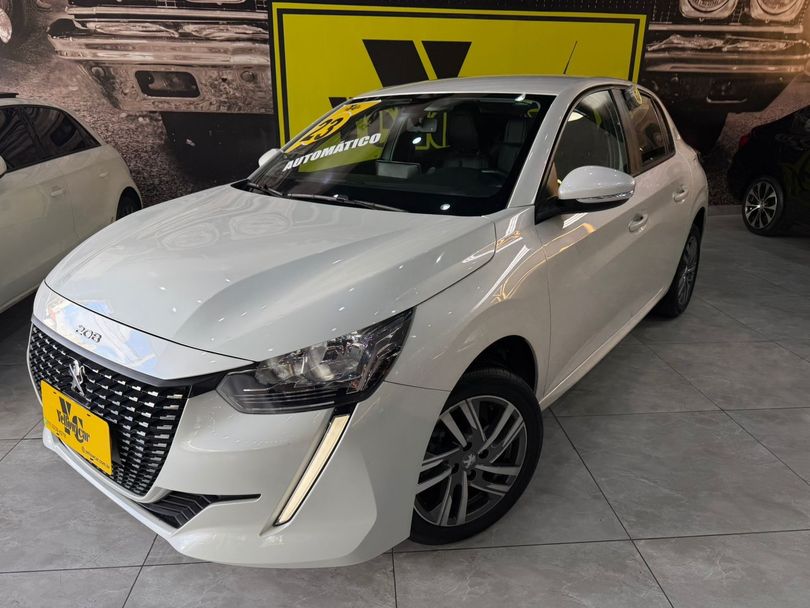 Peugeot 208 Allure 1.6 Flex 16V 5p Aut.