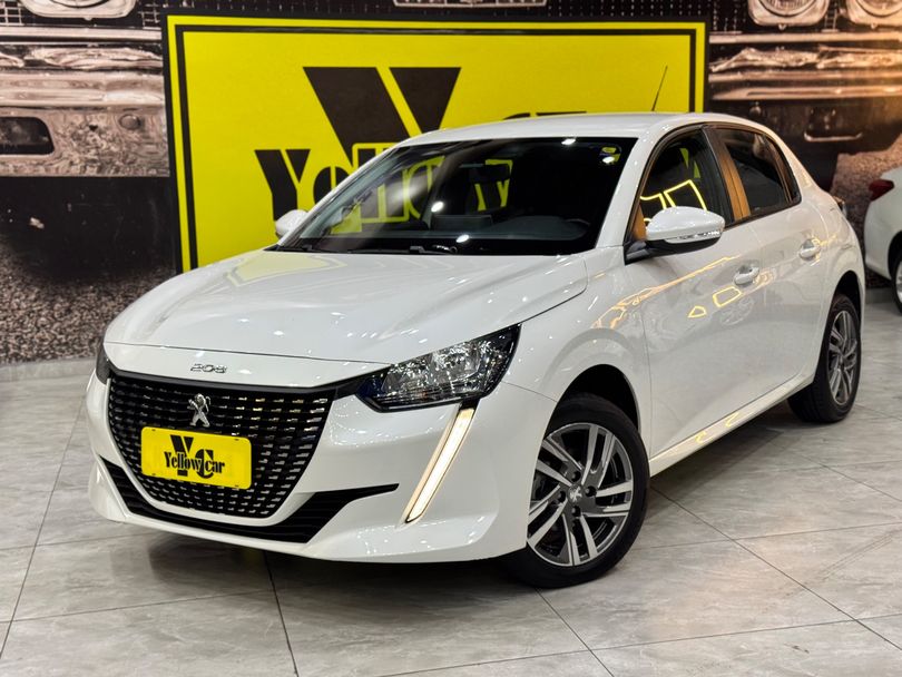 Peugeot 208 Allure 1.6 Flex 16V 5p Aut.