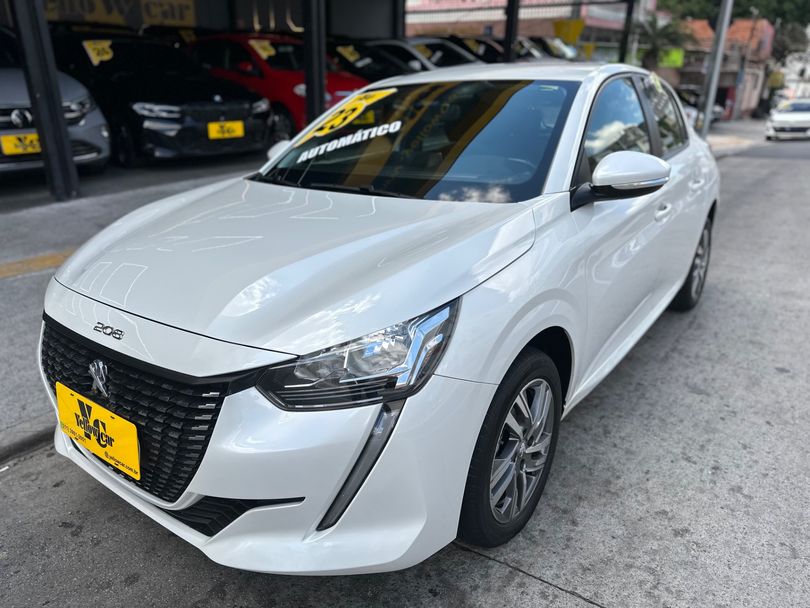Peugeot 208 Allure 1.6 Flex 16V 5p Aut.