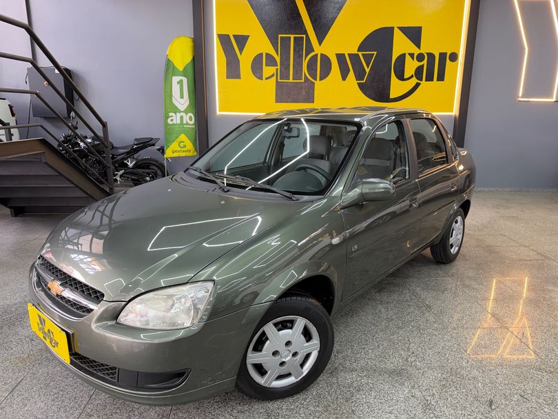 Chevrolet Classic Life/LS 1.0 VHC FlexP. 4p
