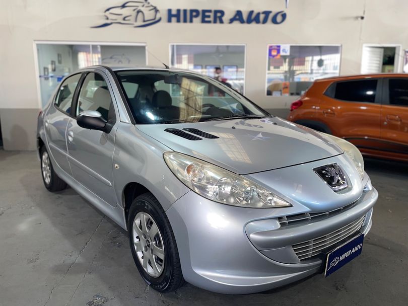 Peugeot 207 XR 1.4 Flex 8V 5p