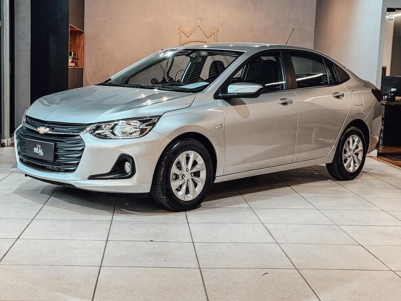 Chevrolet ONIX SEDAN Plus LT 1.0 12V TB Flex Aut.