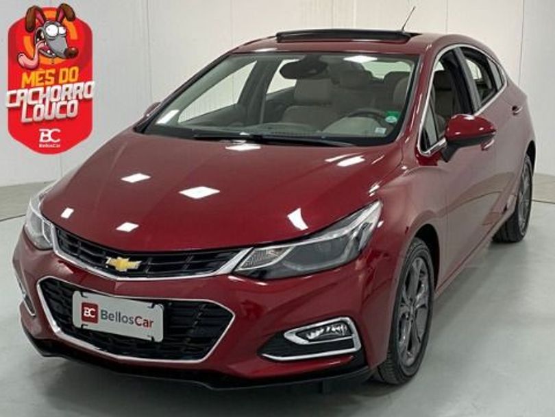 Chevrolet CRUZE Sport LTZ 1.4 16V TB Flex 5p Aut.