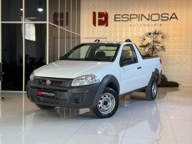 Fiat Strada Working HARD 1.4 Fire Flex 8V CS