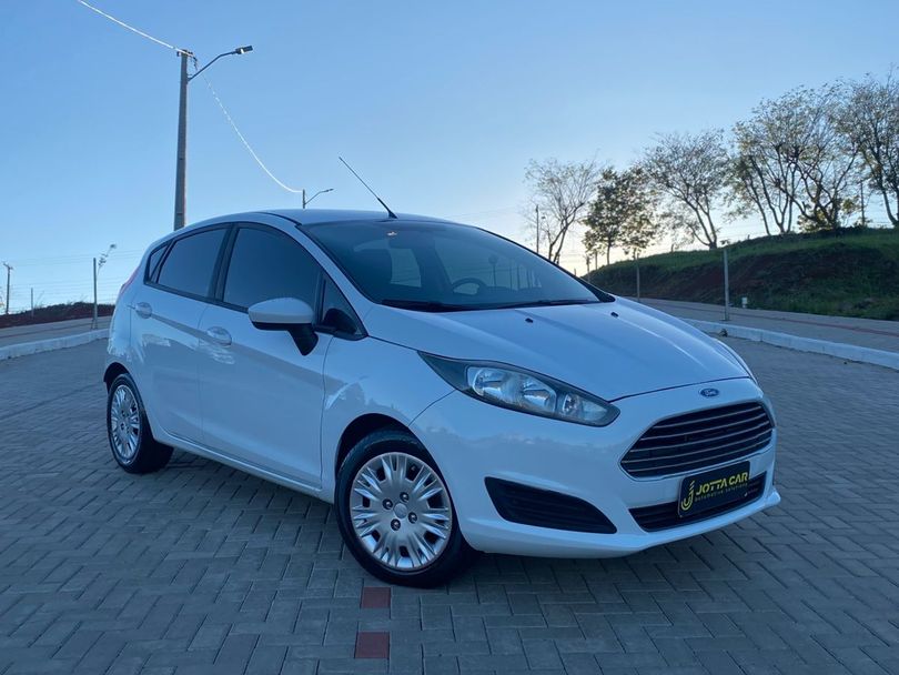 Ford Fiesta 1.5 16V Flex Mec. 5p