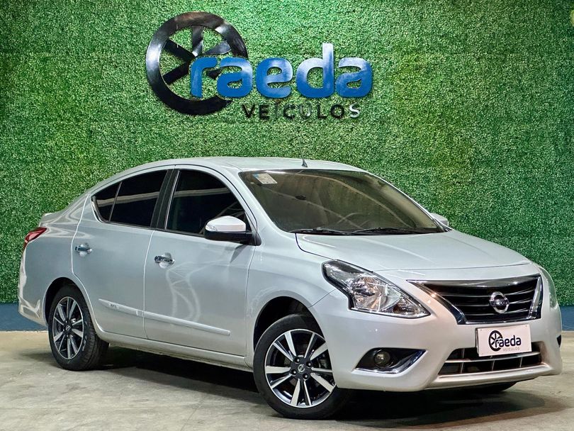Nissan VERSA UNIQUE 1.6 16V FlexStart 4p Aut.