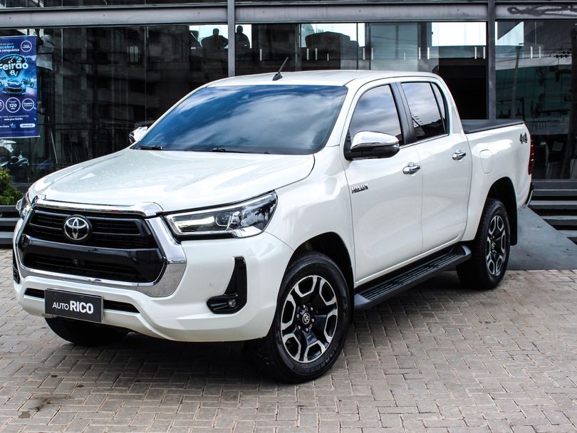 Toyota Hilux CD SRX 4x4 2.8 TDI 16V Diesel Aut.