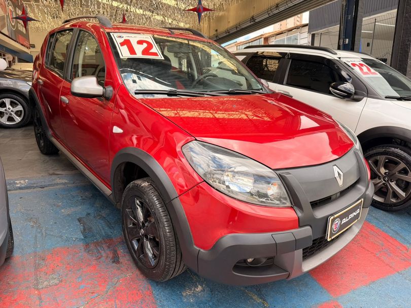 Renault SANDERO STEPWAY Hi-Flex 1.6 16V 5p