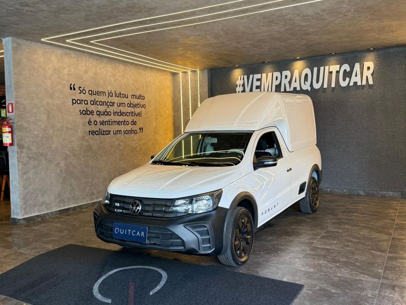 VolksWagen Saveiro Robust 1.6 Total Flex 16V 