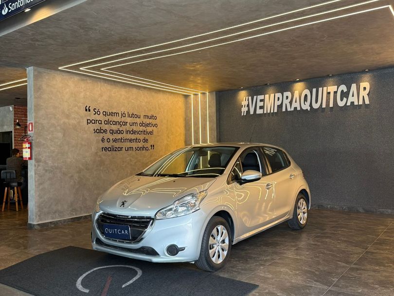 Peugeot 208 Active/Active Pack 1.5 Flex 8V 5p