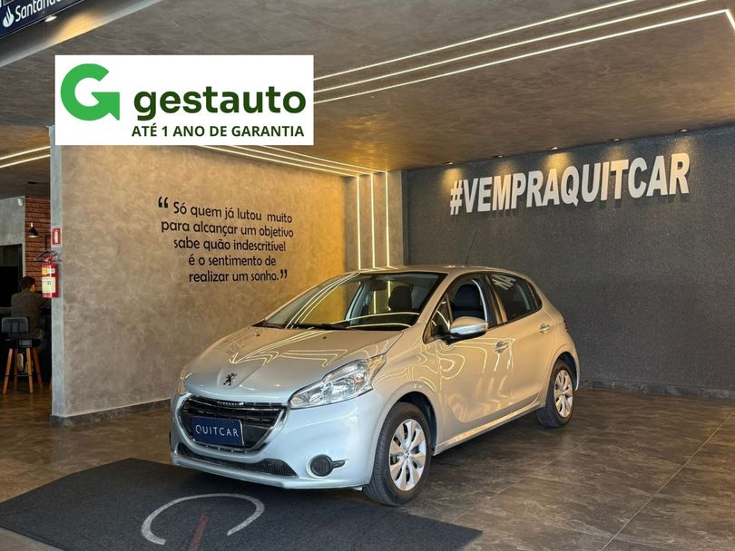 Peugeot 208 Active/Active Pack 1.5 Flex 8V 5p