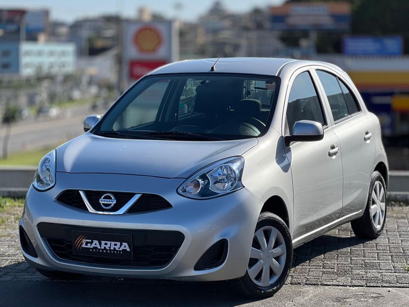 Nissan MARCH S 1.0 12V Flex 5p