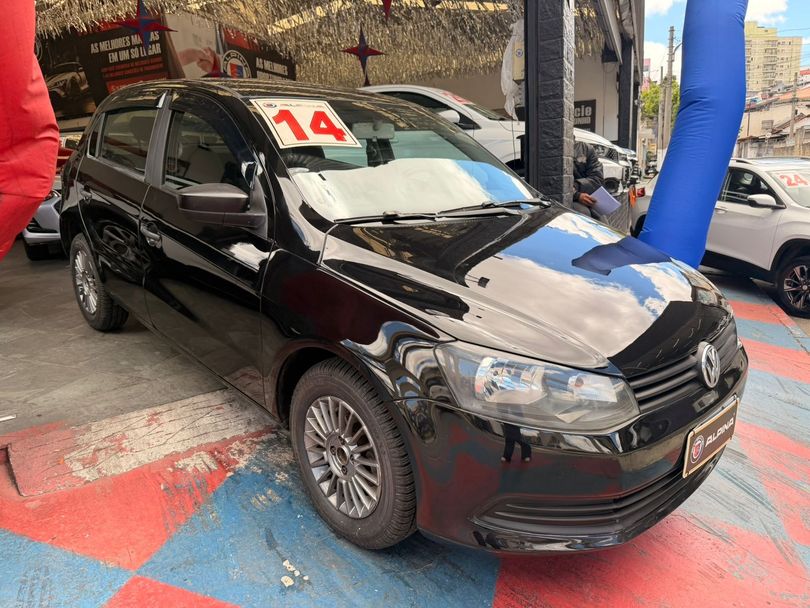 VolksWagen Gol (novo) 1.0 Mi Total Flex 8V 4p